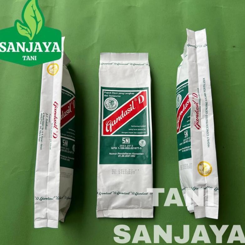 Bisa Cod Pupuk Gandasil D 500 Gram Npk Kristal Original ><