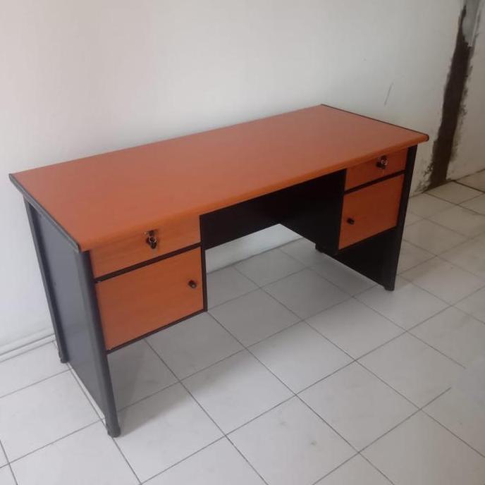 Meja Kantor Meja Tulis Meja kerja Meja 1 biro Meja 150 cm Bandung
