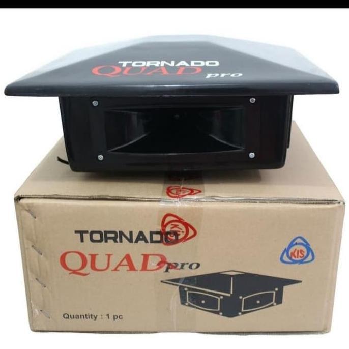 BEBAS ONGKIR - Tornado Quad pro /tweeter panggil walet/speaker panggil walet
