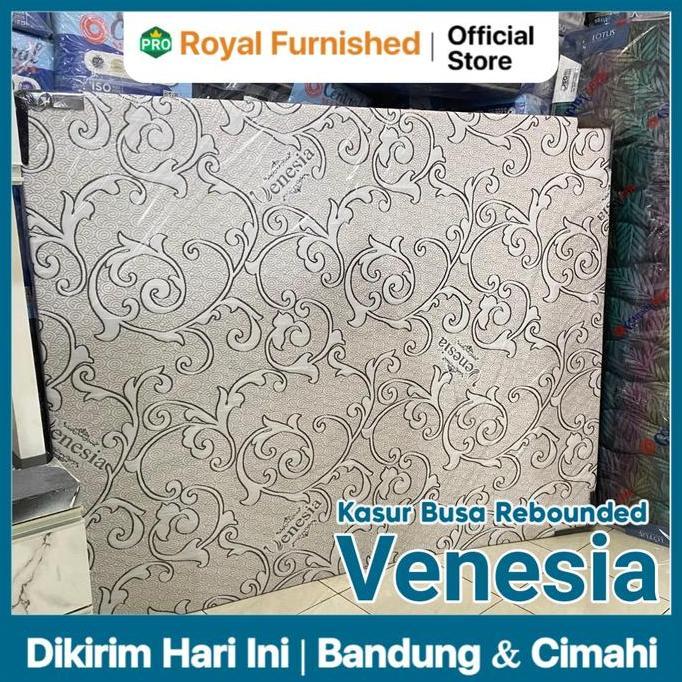 Kasur Busa Rebonded 120x200x20 - Kasur Busa Rebonded Density 50