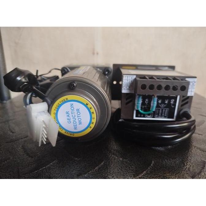 AC motor gearbox  220V 15W  Variable Speed Control 1 Phase