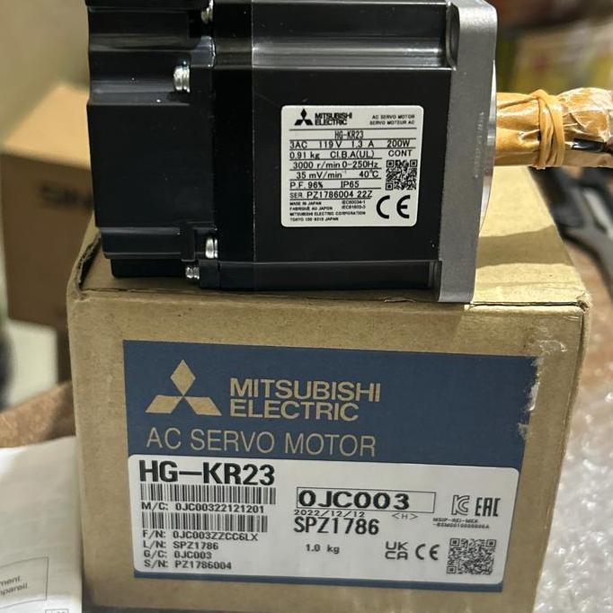 AC SERVO MOTOR MITSUBISHI HG-KR23