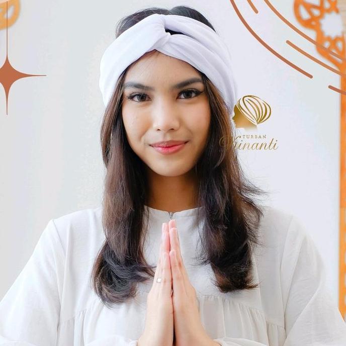 Turban Kinanti - Bandana Simpul Beludru Premium Dewasa