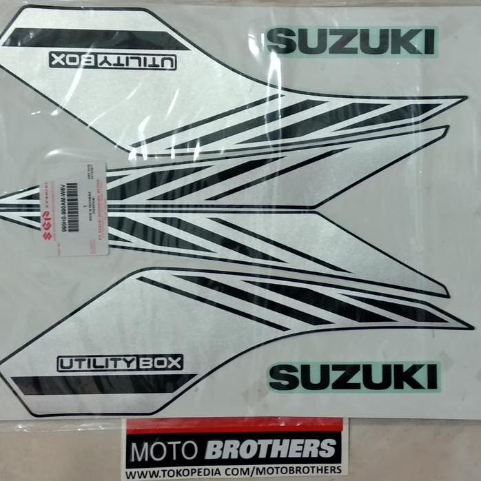GARANSI STICKER / STIKER BODY SET SUZUKI ADDRESS PLAYFUL