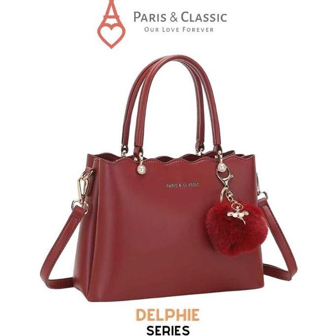Paris Classic Tas Import Fashion Wanita Terbaru Handbag Sling Bag Selempang Wanita [PC 93315]