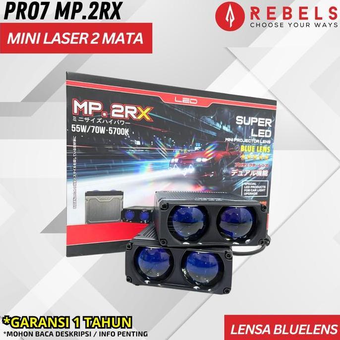 PROMO MINI LASER LAMPU TEMBAK PRO7 MP2RX UNTUK MOTOR-MOBIL HARGA MURAH