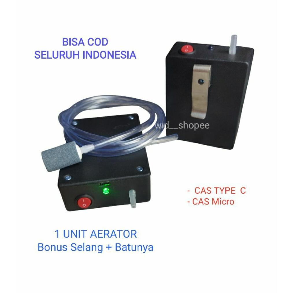 Readyy Stok Aerator cas 12/30 jam Aerator charger 12/30 jam Aerator Baterai
