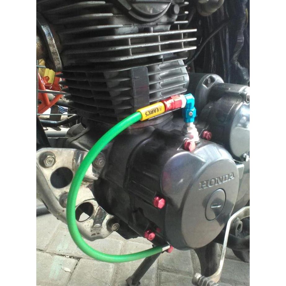 Promo SELANG GARDAN / SELANG HAWA MESIN MOTOR TIGER MEGAPRO CB GL-MAX EARLS Diskon