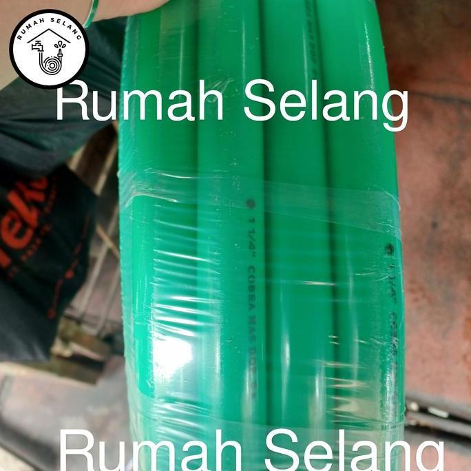 Selang Dop Cobra Mas 1 1/4 Inch Rollan / Selang Air 1 1/4 Inci Bagus murah