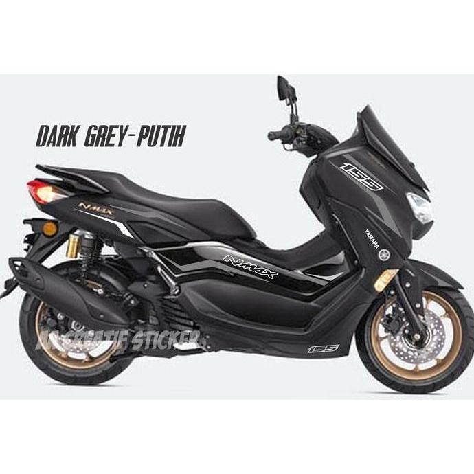 CUTTING STICKER ALL NEW NMAX 2020 2021 GREY