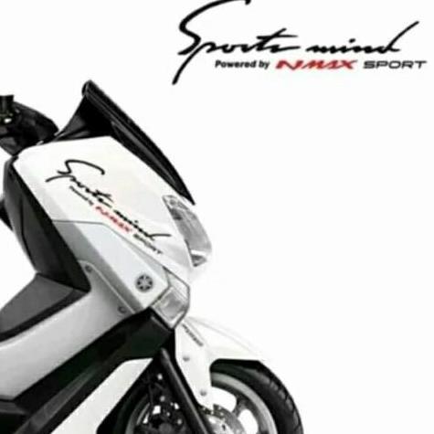 stiker Motor Nmax Sport Body Keren