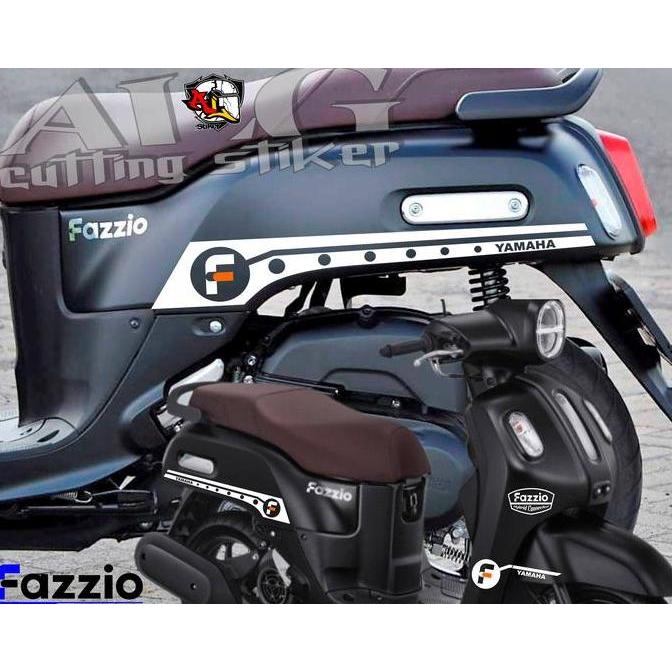 STICKER CUTTING/STRIPING FAZZIO/DECAL SIMPEL/STIKER SIMPEL/CUSTOM/169