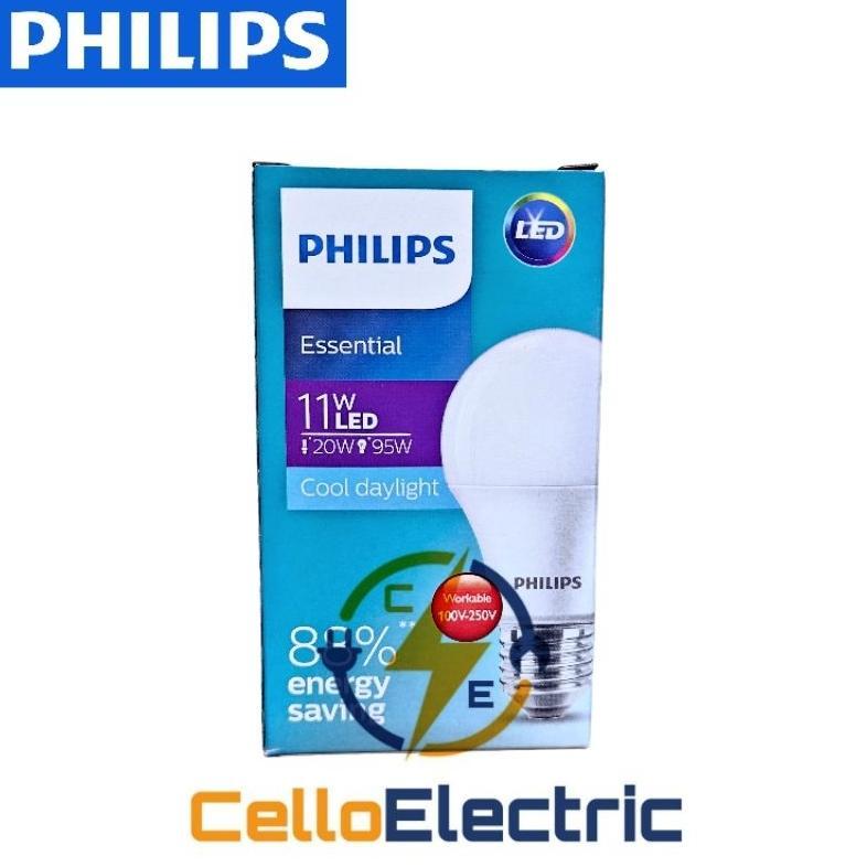 Led Philips Essential 11 W - Lampu Led Philips Essential 11 Watt