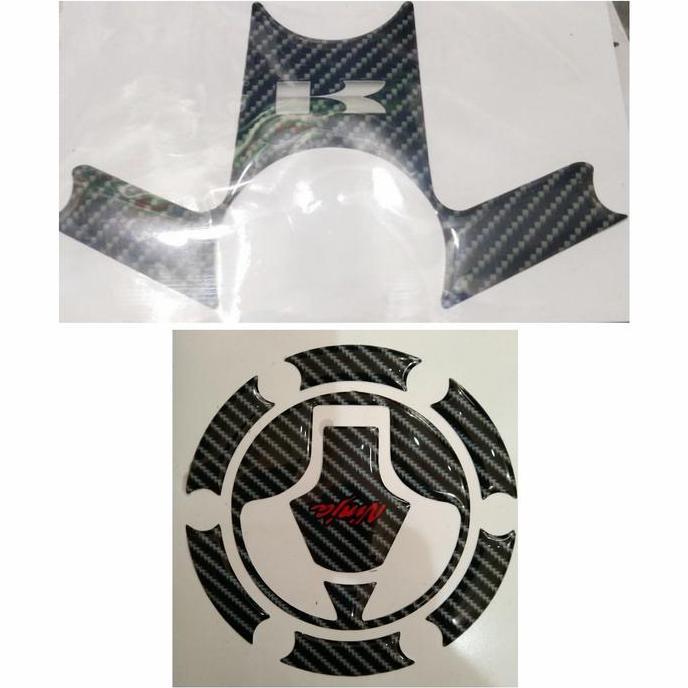 paket emblem ninja 250R/emblem set ninja 250