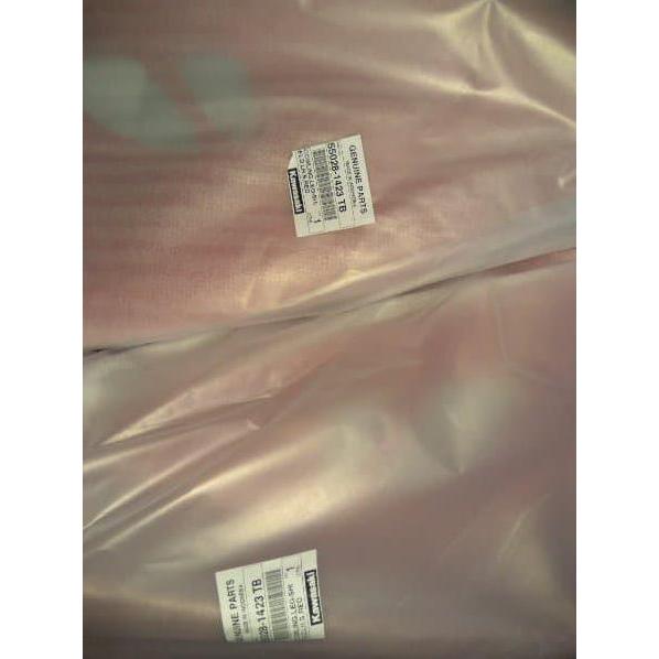 Sayap Luar Atau Cowling Leg Shield Warna Merah Kawasaki Blitz R Atau Ready Stock