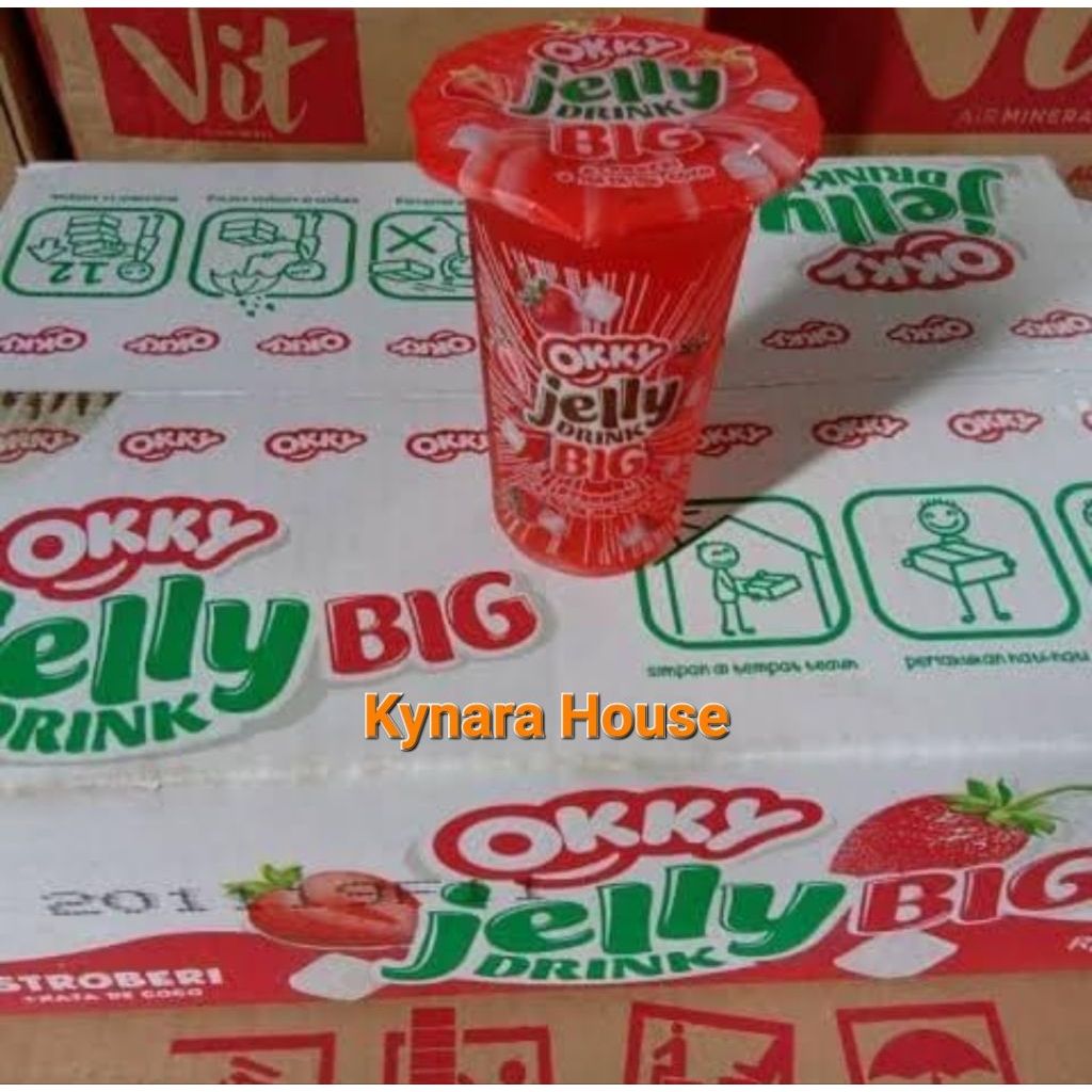 Okky Jelly Drink Maxx Cup 24x220ml (Karton)