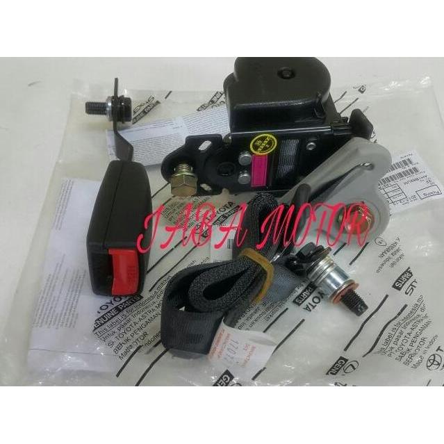 Safety belt avanza-xenia lama rna hitam ori