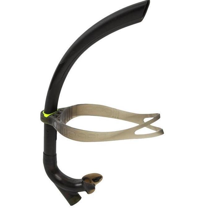 NABAIJI SWIMMING CENTRE SNORKEL 500 SIZE L Snorkel Renang Frontal