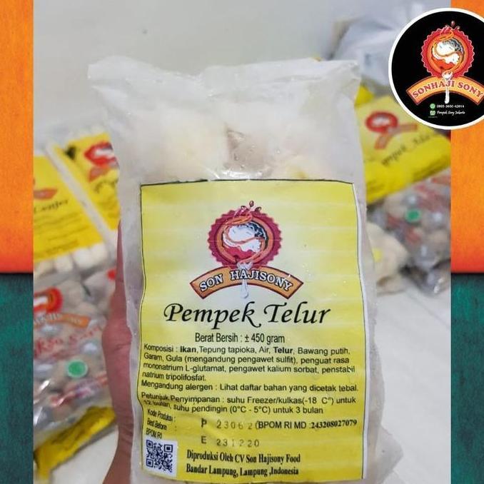 NEW PEMPEK SONY ISI TELUR + CUKO SON HAJI SONY BEST