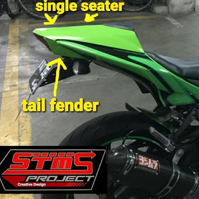 Single Seater Ninja 250 karbu