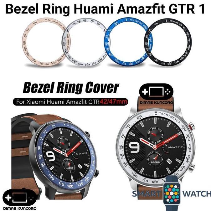 Bezel Ring Huami Amazfit GTR 1 cover bumper 47mm case casing pelindung