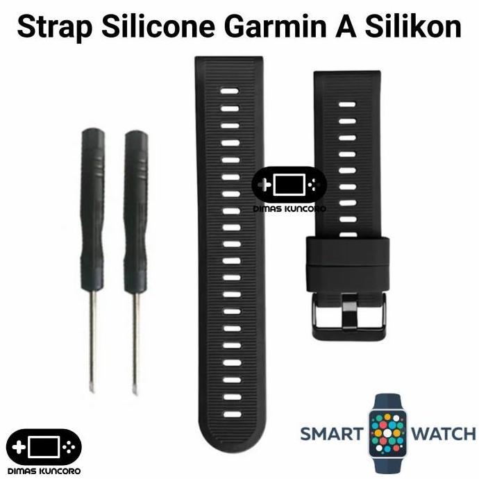 Strap Silicone Garmin A silikon tali rubber garmin instinct 1 2 solar