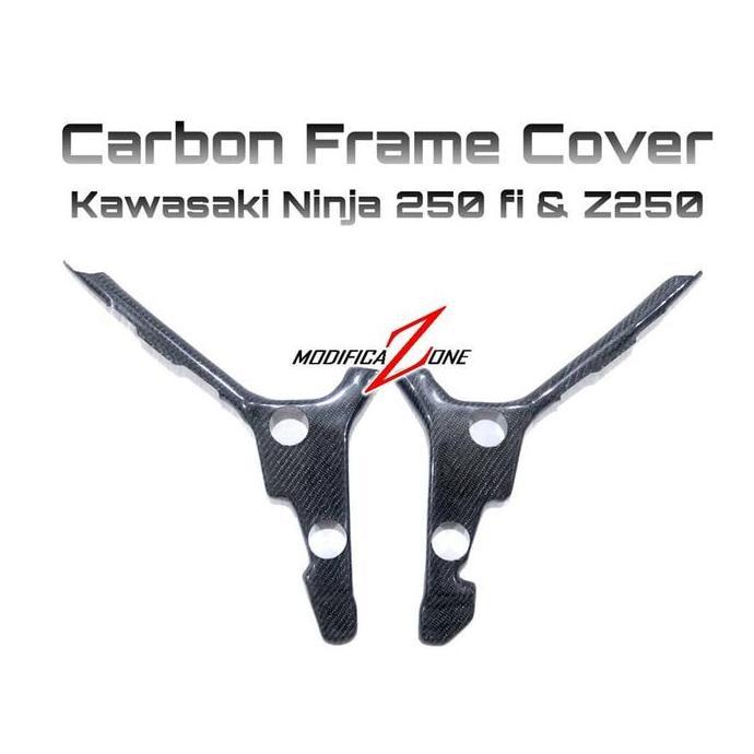 Carbonstar : Frame Cover Ninja 250 fi Z250