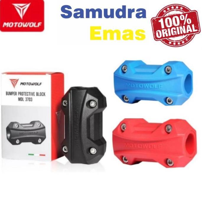 Motowolf Pelindung Crashbar Engine Guard Bumper Protector
