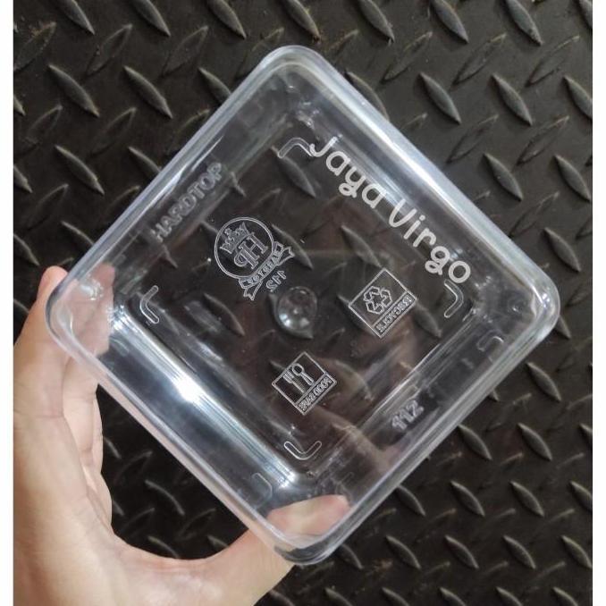 Toples HARDTOP 112 / toples persegi / toples mika / toples eclair cake