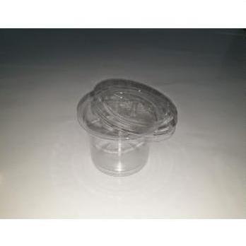 Mangkok Cup Puding Jelly / Ice Cream Plastik Kecil / Sambal Mini 100ml