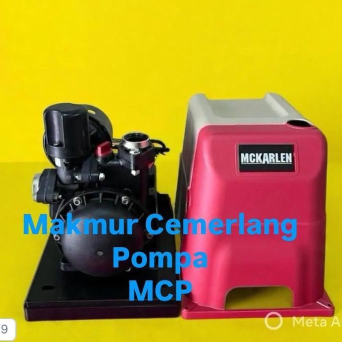 PROMO POMPA SILENT MCKARLEN HI200 + COVER POMPA DORONG MCKARLEN HI 200 + COVER POMPA SILENT MCKARLEN
