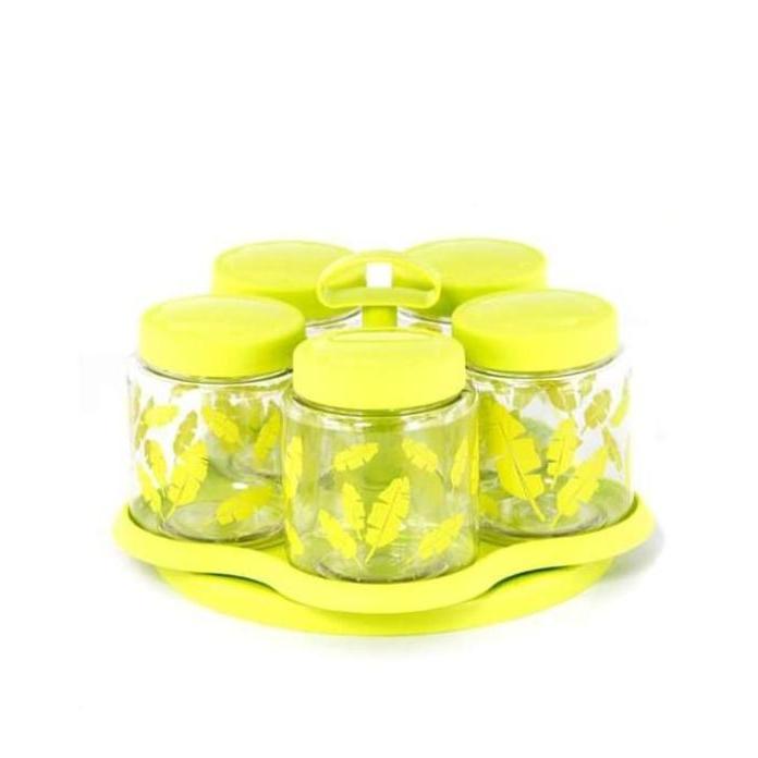 TECHNOPLAST SPIN CANISTER SET / SET TOPLES SHABBY / SET TOPLES PUTAR