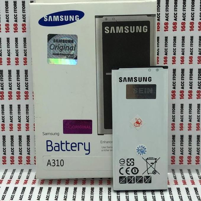 BATERAI SAMSUNG A310 / A3 2016 ORI