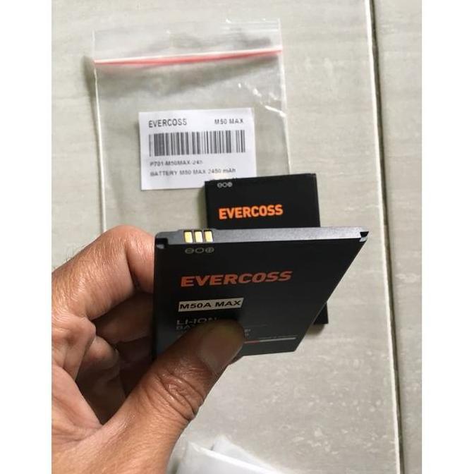 Baterai Evercoss M50 Max M50A Max ori 100%