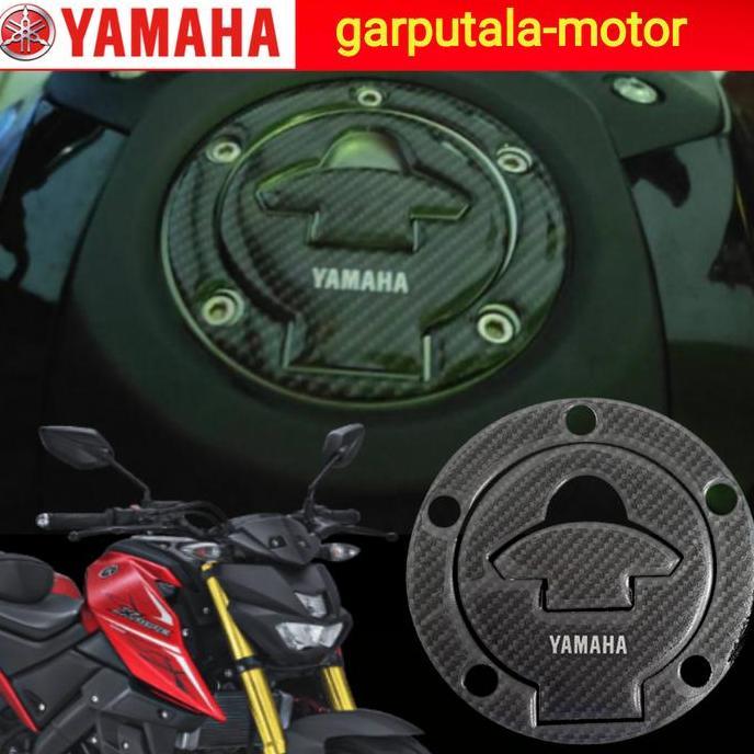 Fuel Cap Cover Xabre B48-Fuelc-Q4-Ka Yamaha Xabre Tfx150 Carbon Pelindung Tutup Tangki Original Yama