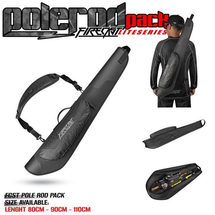 Tas Pancing | Tas Joran Hard case | Tas Joran Tegek | Firecast Pole Rod Pack