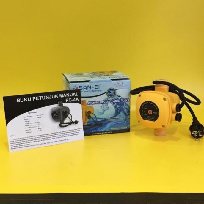 PROMO AUTOMATIC PUMP CONTROL PC4 / OTOMATIS POMPA SAN EI SE PC 4 HARGA MURAH