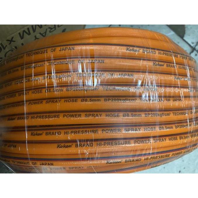 Selang Angin Koken / Selang Kompresor / Koken PVC ROLL 5/16" Berkualitas*Terbaik