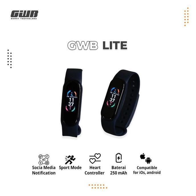 GWB Lite Smartwatch Original Music & Camera Control