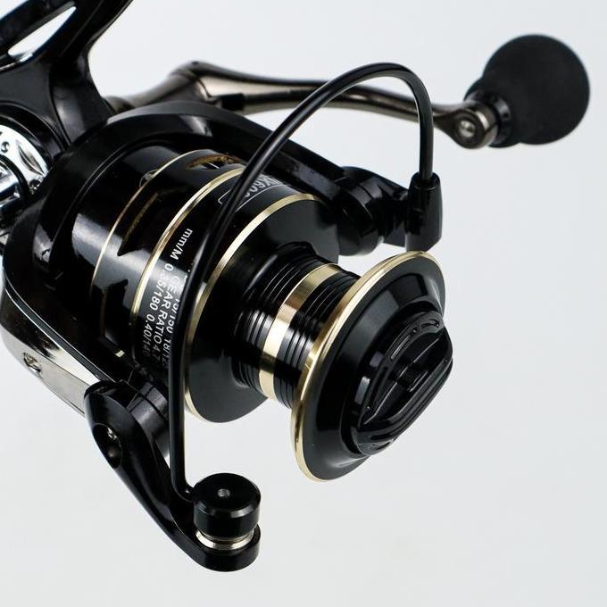 Reel Pancing Hitam Katrol Gulungan Mancing Rell Rill Rol Pancing