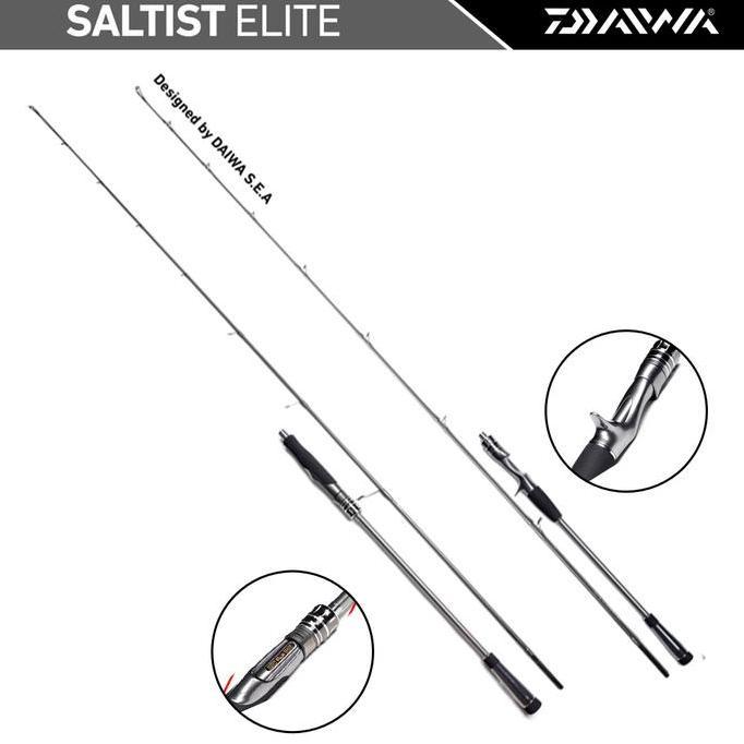Joran Light Jigging DAIWA SALTIST ELITE 2023 | Bait Jigging | Light Jigging