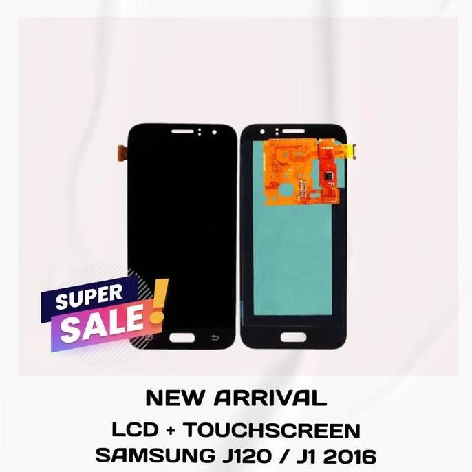 LCD + TOUCHSCREEN SAMSUNG J120 / J1 2016