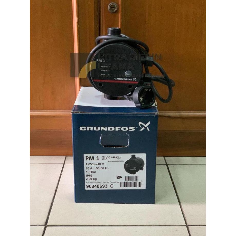 PROMO OTOMATIS POMPA BOOSTER GRUNDFOS PRESSURE MANAGER PM1/ GRUNDFOS PM 1 HARGA MURAH