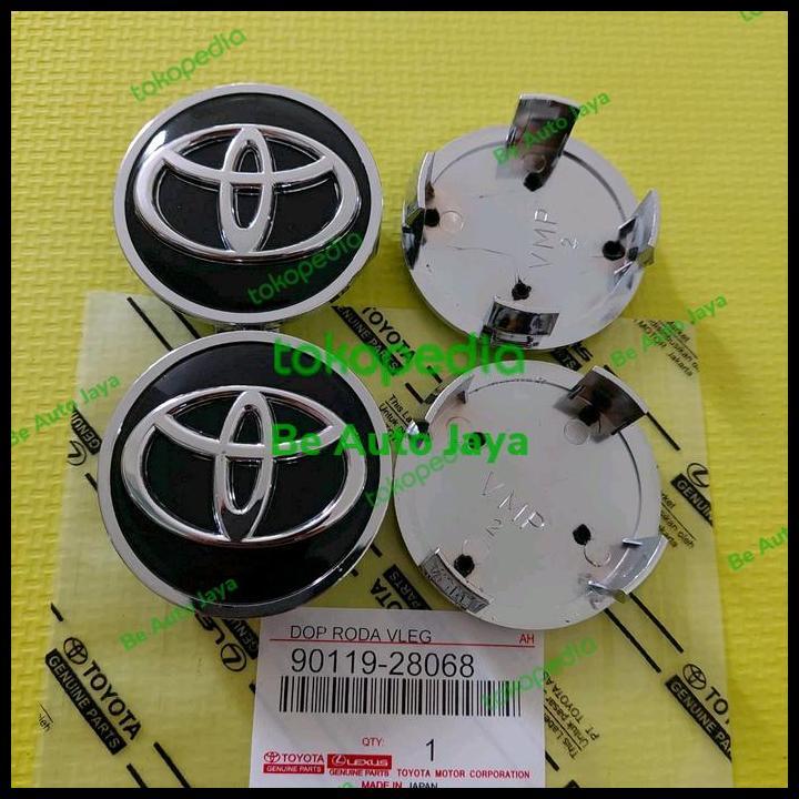 TERLARIS DOP RODA TUTUP VELG 1PC TOYOTA HARRIER ORIGINAL 