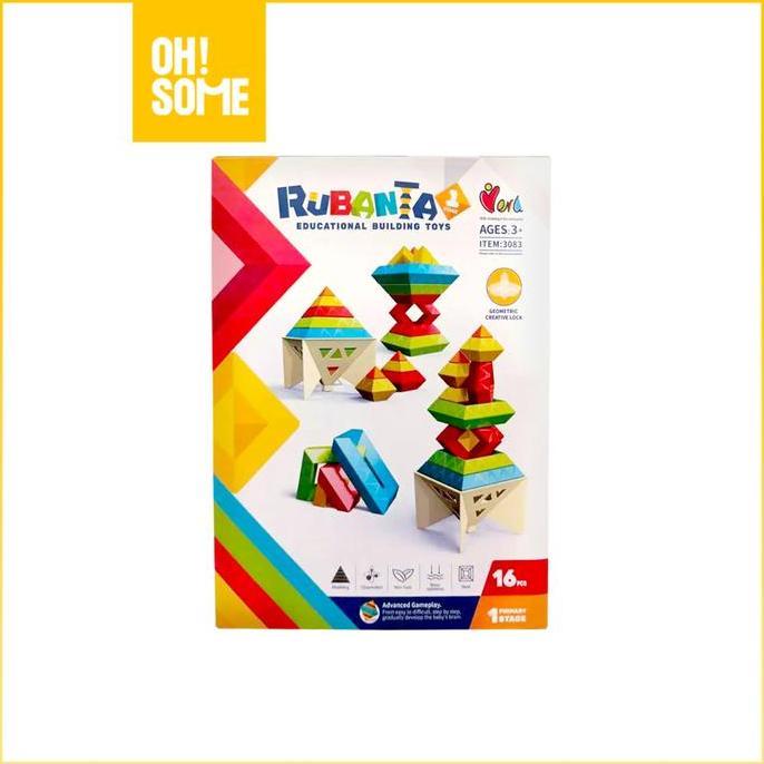 OhSome YinerleCreative Rubanta (16pcs)3080 Toys Gift