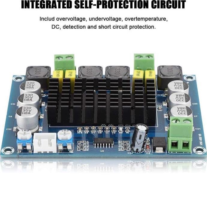 Tpa3116 Tpa3116D2 2X 120W Class D Hifi Stereo Power Amplifier M543 Kit