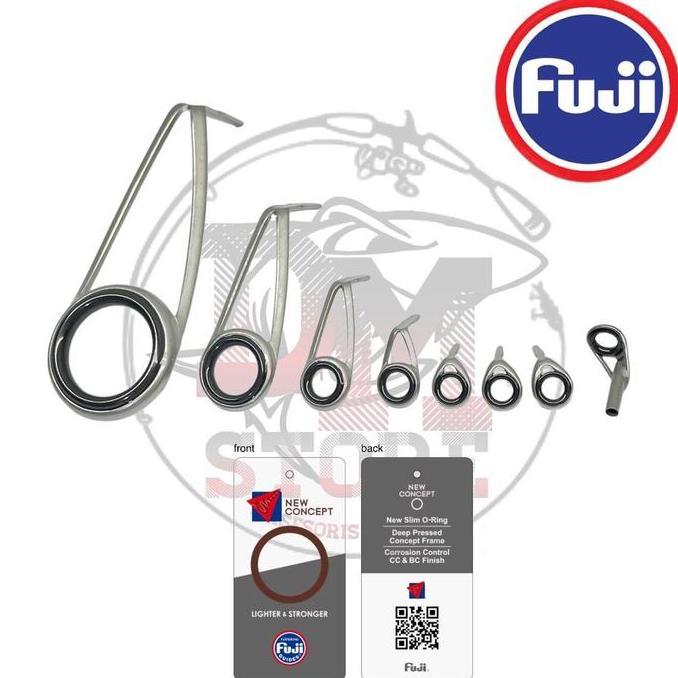 RING GUIDE FUJI CCKLOG MEDIUM LIGHT - RING GUIDE FUJI KSERIES SET GALATAMA