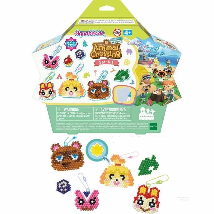 AQUABEADS Animal Crossing Gantungan Tas/Kunci Aqua Beads EPOCH