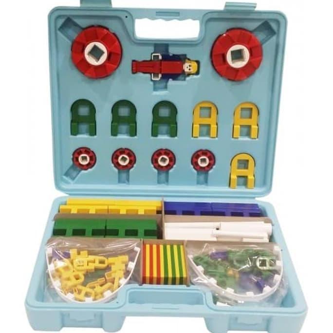 LEPAO H550 JUNIOR SET 133 PCS (Mainan Edukasi Lasy)