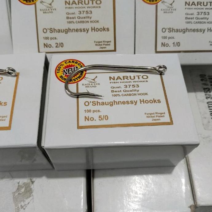 Kail Naruto O'Shaughnessy Hooks Kail leher panjang Super strong